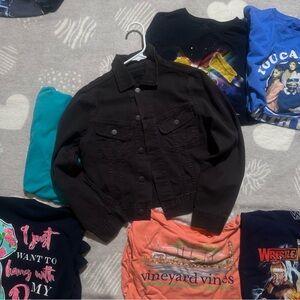 Vintage Authentic Denim jacket  POLO RALPH LAUREN Sz M